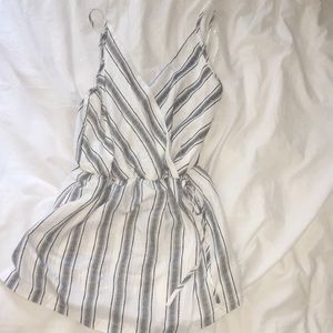 Princess poly striped romper
